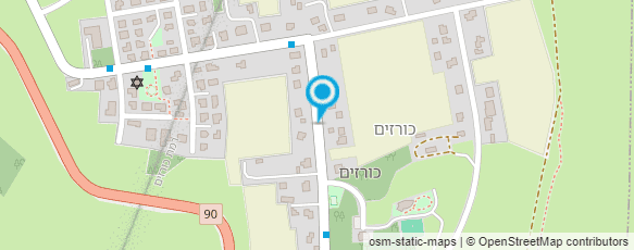 מפת הגעה אל ד"ר אנדרו רבקה מן