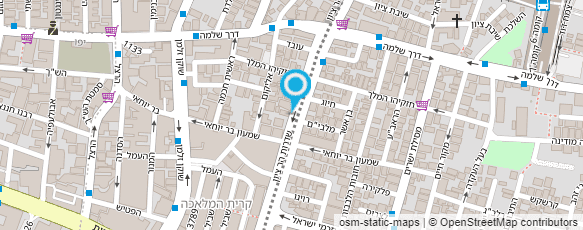 מפת הגעה אל רכב טל