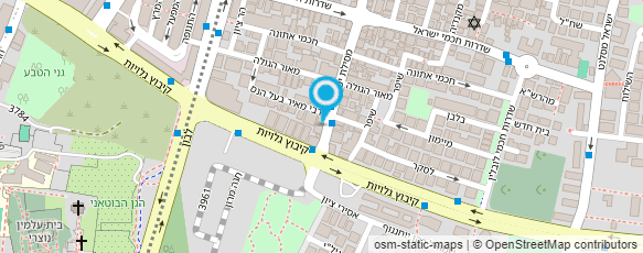 מפת הגעה אל קוזי את קופילוביץ