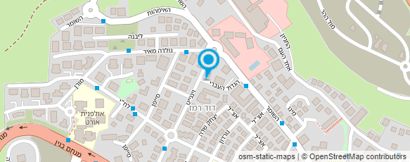 מפת הגעה אל יואב חביב