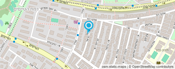 מפת הגעה אל ד"ר זנדהאוז יורם