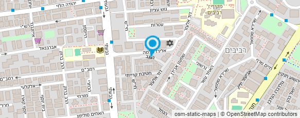 מפת הגעה אל טיפולים הוליסטיים - שטיין שרי