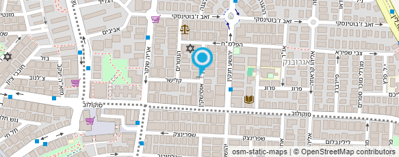 מפת הגעה אל ד"ר לוי דליה