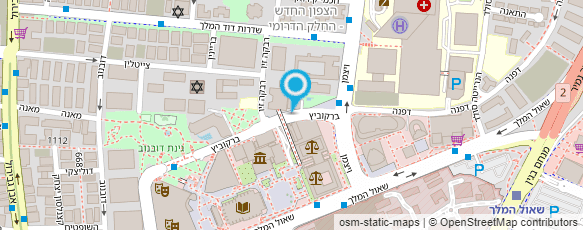 מפת הגעה אל נאור לויצקי - עורך דין ונוטריון