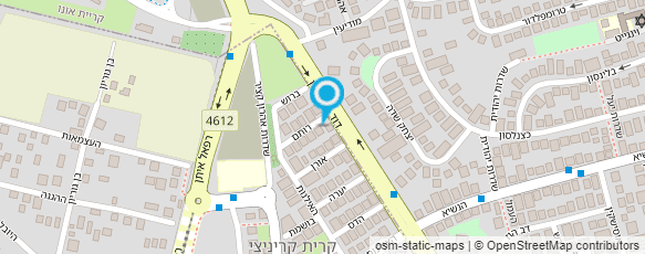 מפת הגעה אל בלום אלכס