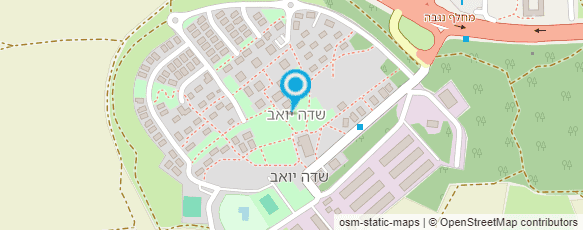 מפת הגעה אל אורחן יואב