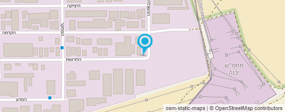 מפת הגעה אל סטאר תעשיות בניה מפת הגעה אל סטאר תעשיות בניה