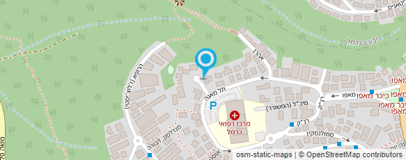 מפת הגעה אל אפרת רבקה