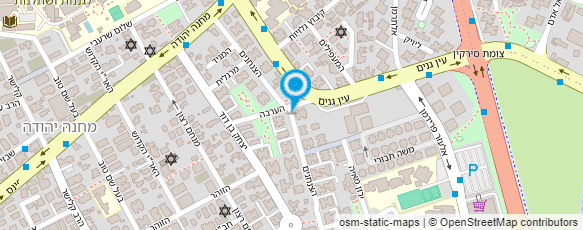 מפת הגעה אל סוברה רפי