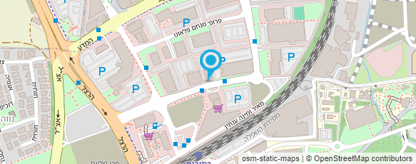 מפת הגעה אל גור עבודות עפר כבישים ופיתוח בע"מ