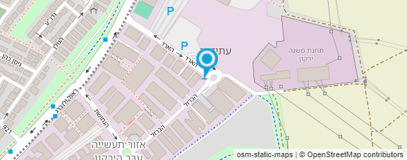 מפת הגעה אל אלמוגית אספקה לבתי מלון בע"מ