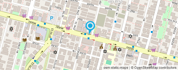 מפת הגעה אל אלתר דב ברנרד