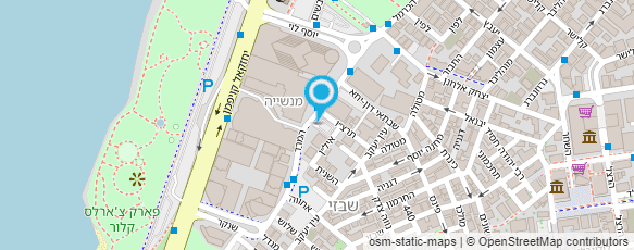 מפת הגעה אל לשכת המסחר ישראל-בריטניה