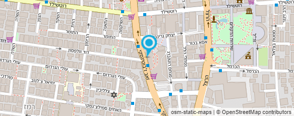 מפת הגעה אל גל-רן מערכות זמן בע"מ מפת הגעה אל גל-רן מערכות זמן בע"מ