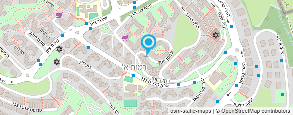 מפת הגעה אל ד"ר וייס שמואל