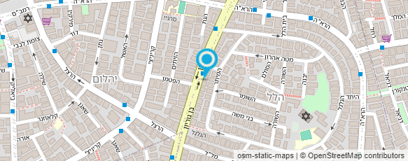 מפת הגעה אל "זאב" - גלי הנעה