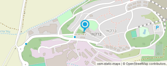 מפת הגעה אל ברקאי