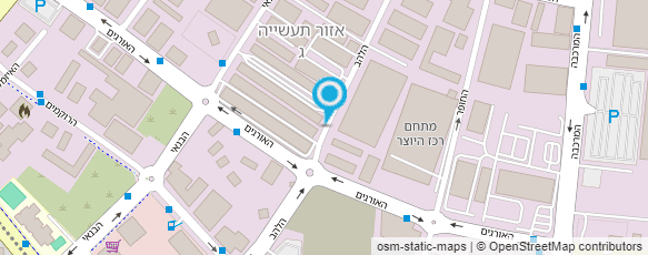 מפת הגעה אל פישר תבניות בע"מ