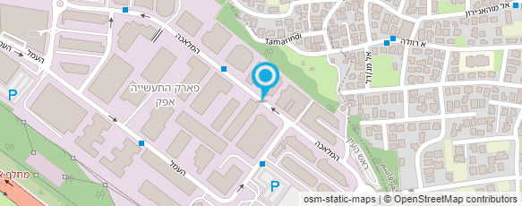 מפת הגעה אל צמח משה טכנולוגיות  2000בע"מ