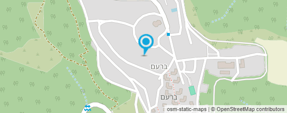 מפת הגעה אל ברעם