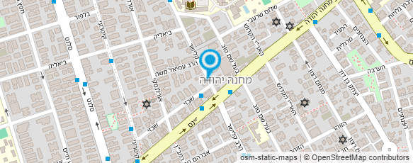 מפת הגעה אל הפינה של טלי מפת הגעה אל הפינה של טלי