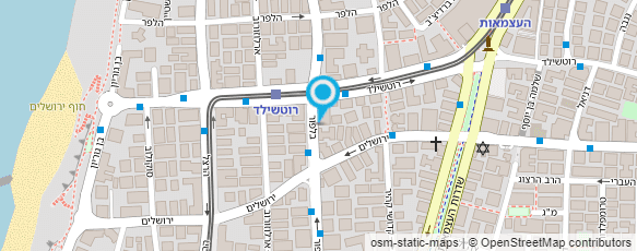 מפת הגעה אל מצודה