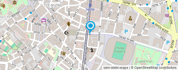 מפת הגעה אל לוי ליאון ומזל מפת הגעה אל לוי ליאון ומזל