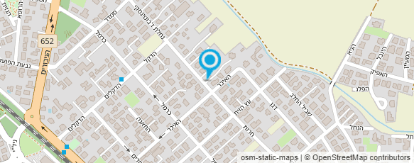 מפת הגעה אל קציר דינה