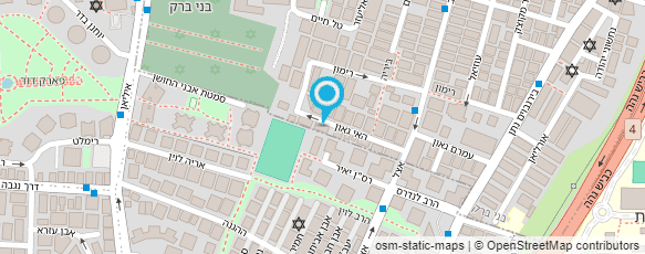 מפת הגעה אל אור כח חשמל ותקשורת