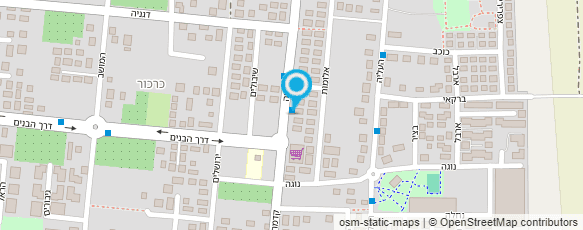 מפת הגעה אל עו"ד ונוטריון דובין אבי