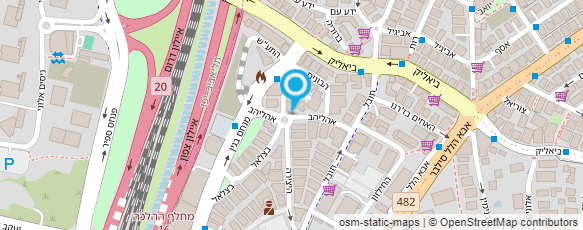 מפת הגעה אל אבלס דני