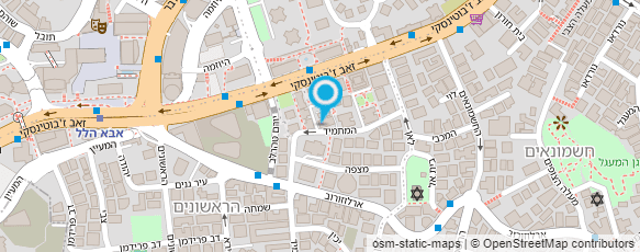 מפת הגעה אל כהן שלדקראוט חיה