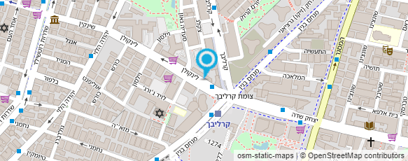 מפת הגעה אל מירון שלמה