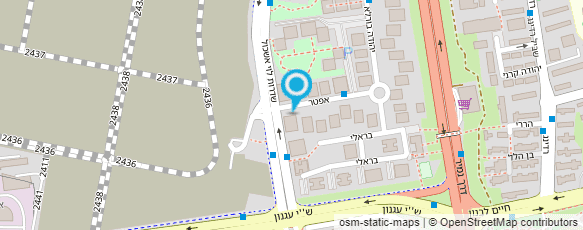 מפת הגעה אל שו"ת תוכנה בע"מ