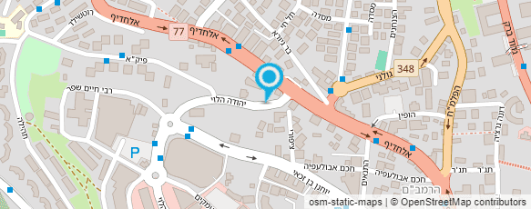 מפת הגעה אל רהיטי קליפורניה