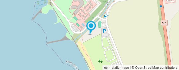 מפת הגעה אל חניון דוגה-קמפינג