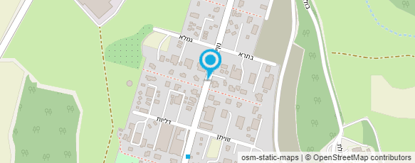 מפת הגעה אל ברק חדרי נופש