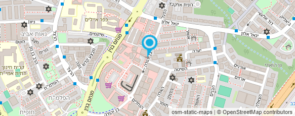 מפת הגעה אל תנופה