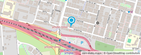 מפת הגעה אל בנתיב החן