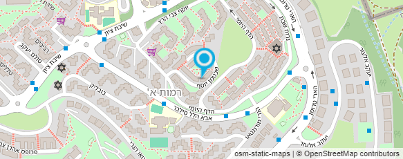 מפת הגעה אל זוננפלד משה