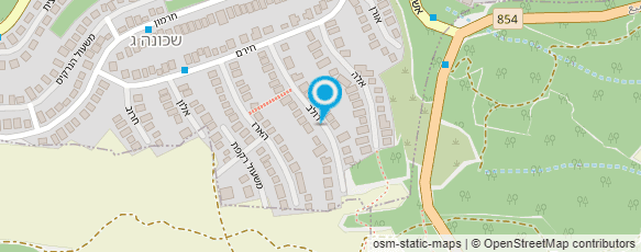 מפת הגעה אל לה-גזית