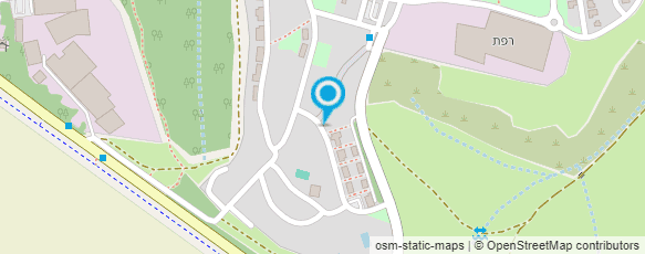 מפת הגעה אל אירוח כפרי רמת השופט