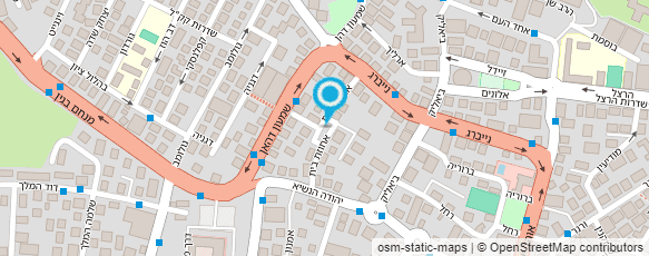 מפת הגעה אל אחים עמר דני