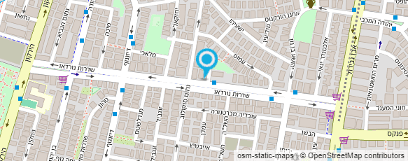 מפת הגעה אל ד"ר ואטס נועם ולנטין