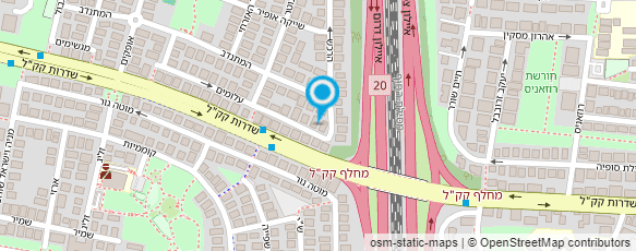 מפת הגעה אל כדיר מנשה