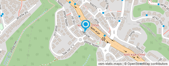 מפת הגעה אל פרופ' הר-שי ירון מפת הגעה אל פרופ' הר-שי ירון