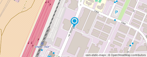 מפת הגעה אל אורמת תעשיות בע"מ