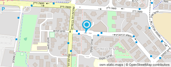 מפת הגעה אל גילי פרנקל- הסרת שיער וקוסמטיקה מתקדמת