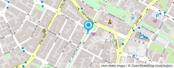 מפת הגעה אל בימות ובידור זאב