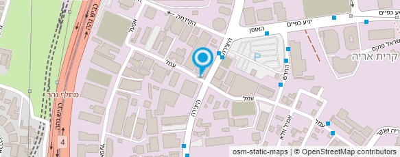 מפת הגעה אל פרוטאץ בע"מ מפת הגעה אל פרוטאץ בע"מ